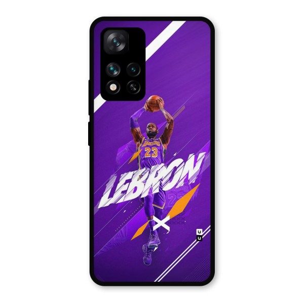 Basketball Star Metal Back Case for Xiaomi 11i 5G