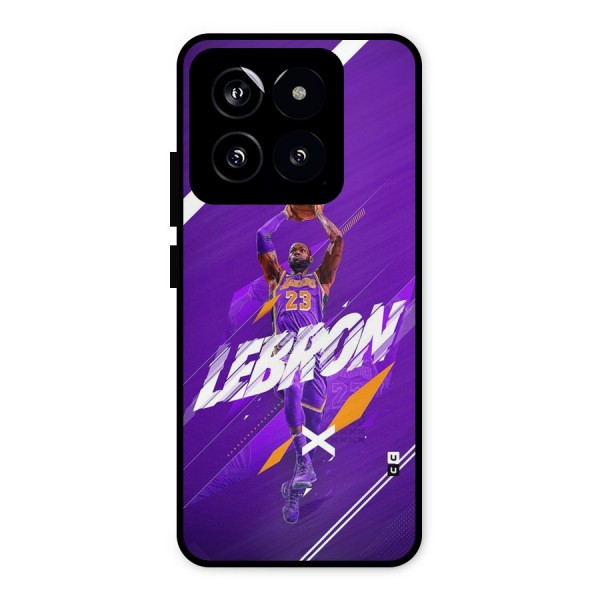 Basketball Star Metal Back Case for Xiaomi 14