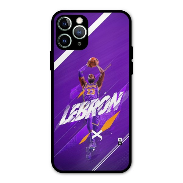 Basketball Star Metal Back Case for iPhone 11 Pro Max