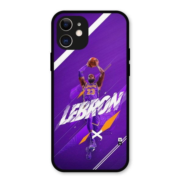 Basketball Star Metal Back Case for iPhone 12