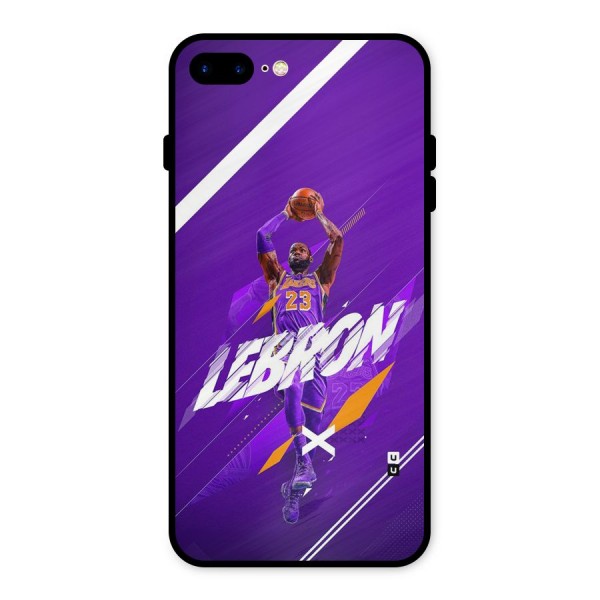 Basketball Star Metal Back Case for iPhone 7 Plus