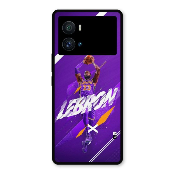 Basketball Star Metal Back Case for iQOO 9 Pro