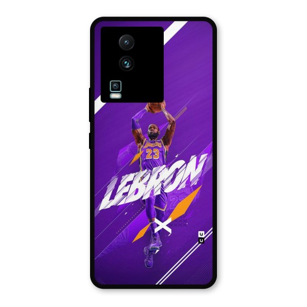 Basketball Star Metal Back Case for iQOO Neo 7