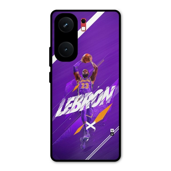 Basketball Star Metal Back Case for iQOO Neo 9 Pro