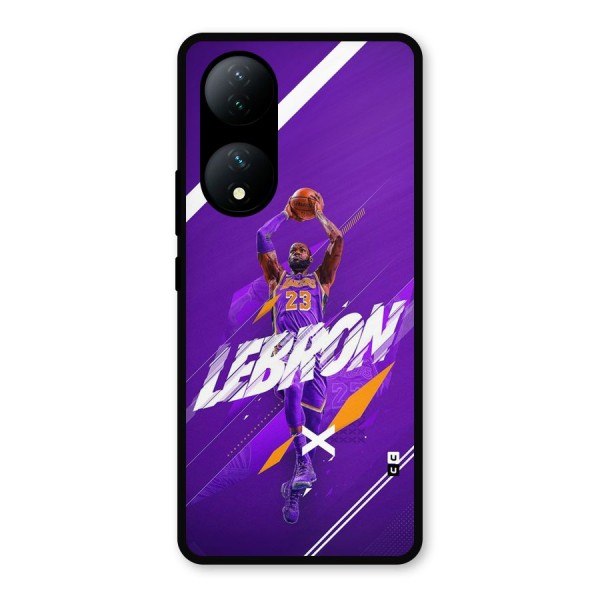 Basketball Star Metal Back Case for iQOO Z7s