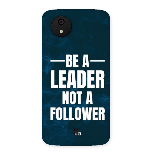 Be A Leader Back Case for Canvas A1  AQ4501