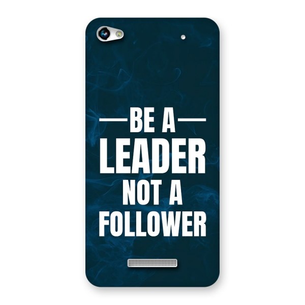 Be A Leader Back Case for Canvas Hue 2 A316