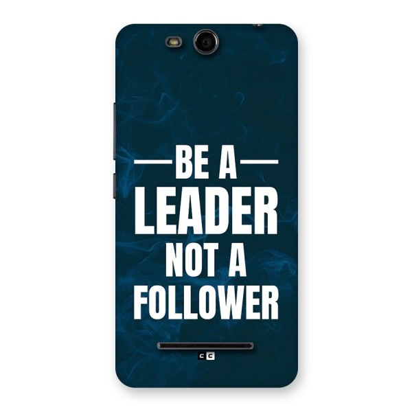 Be A Leader Back Case for Canvas Juice 3 Q392