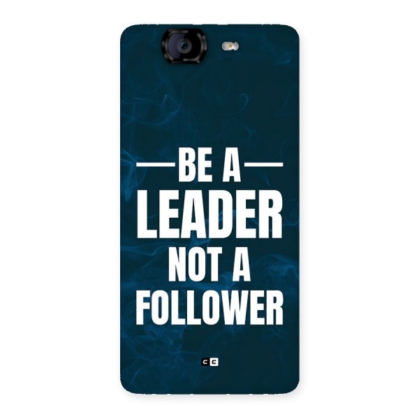Be A Leader Back Case for Canvas Knight A350
