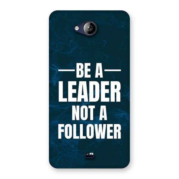 Be A Leader Back Case for Canvas Play Q355