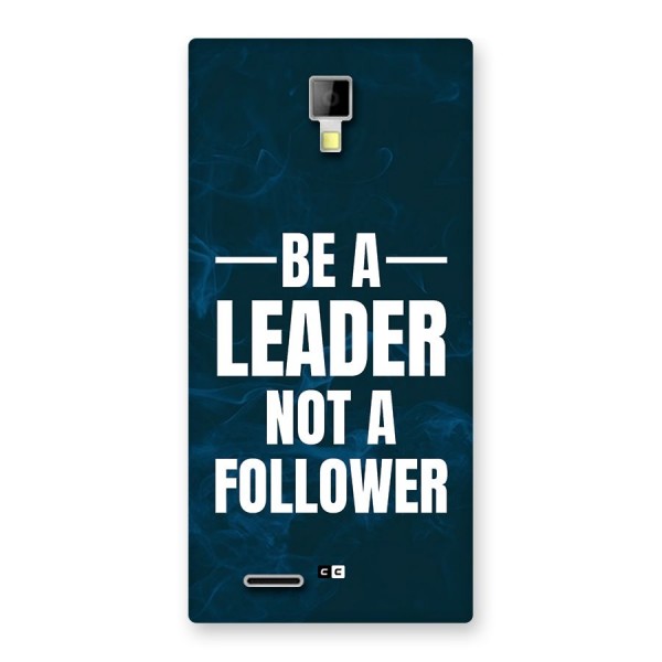 Be A Leader Back Case for Canvas Xpress A99