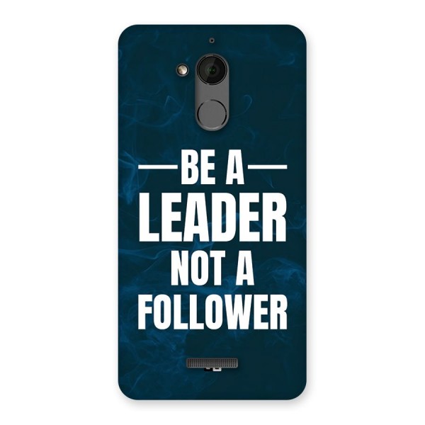 Be A Leader Back Case for Coolpad Note 5