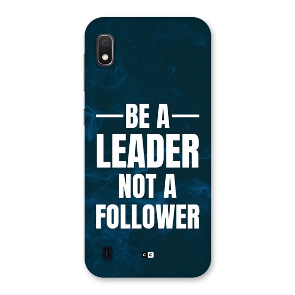 Be A Leader Back Case for Galaxy A10