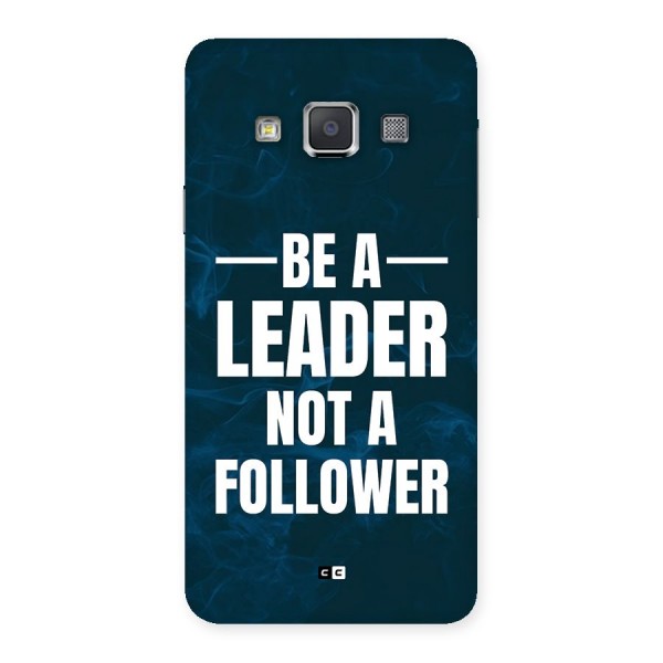 Be A Leader Back Case for Galaxy A3