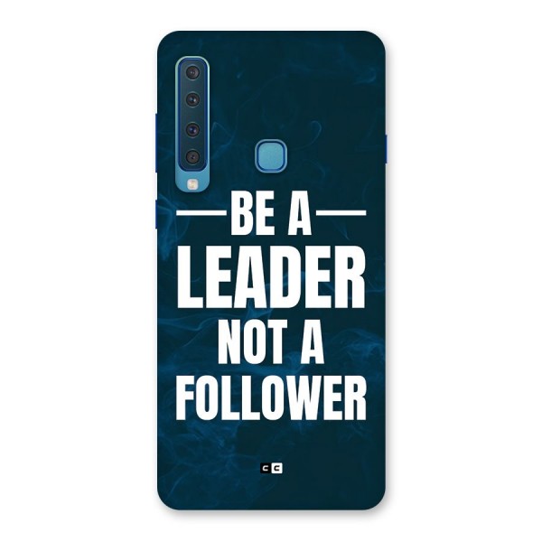 Be A Leader Back Case for Galaxy A9 (2018)
