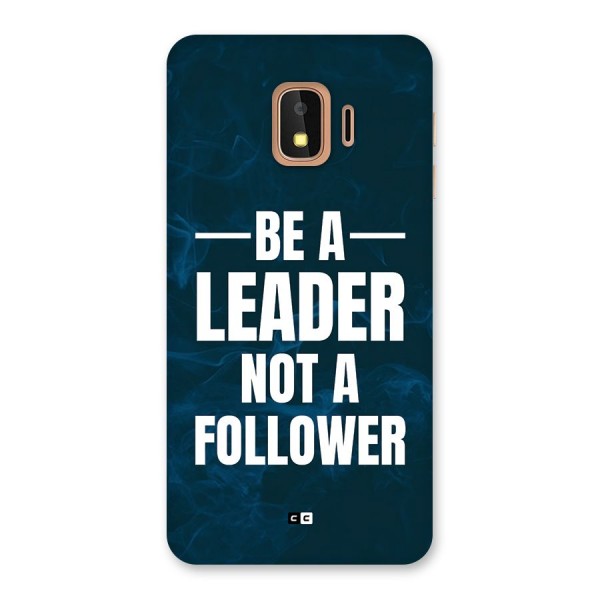 Be A Leader Back Case for Galaxy J2 Core
