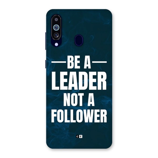 Be A Leader Back Case for Galaxy M40