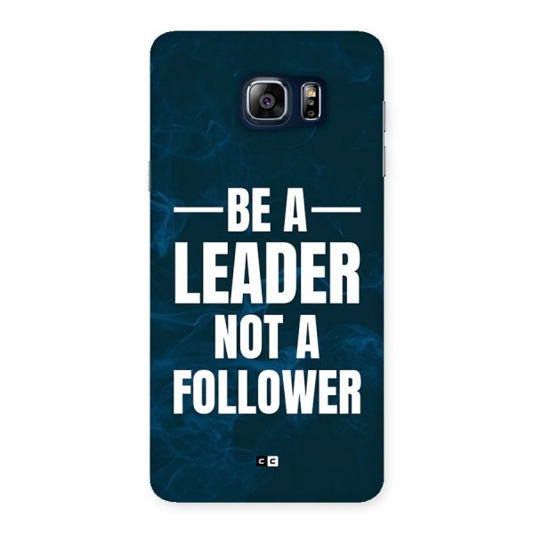 Be A Leader Back Case for Galaxy Note 5