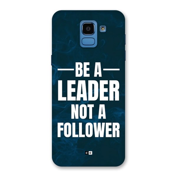 Be A Leader Back Case for Galaxy On6