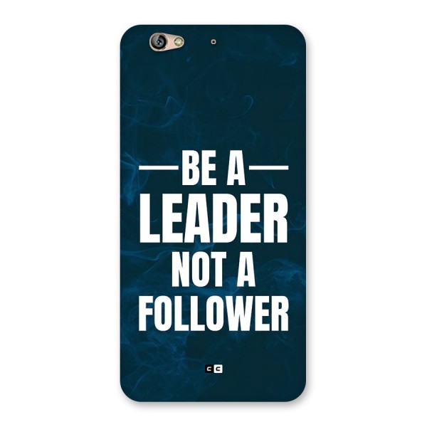 Be A Leader Back Case for Gionee S6
