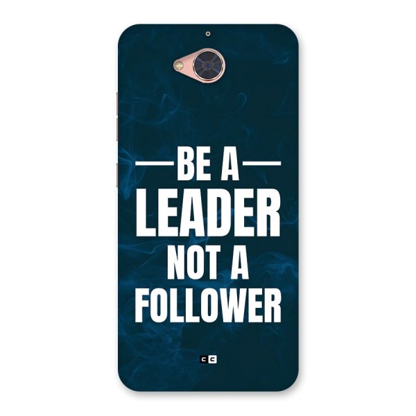 Be A Leader Back Case for Gionee S6 Pro