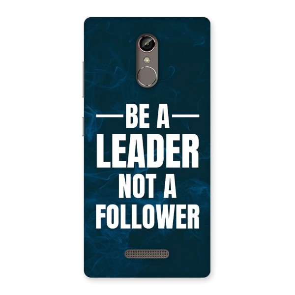 Be A Leader Back Case for Gionee S6s