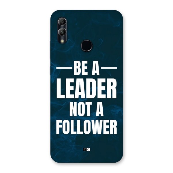 Be A Leader Back Case for Honor 10 Lite