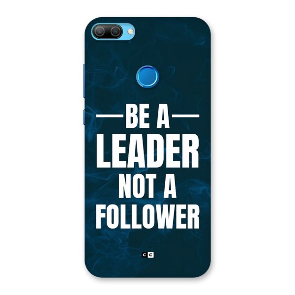 Be A Leader Back Case for Honor 9N