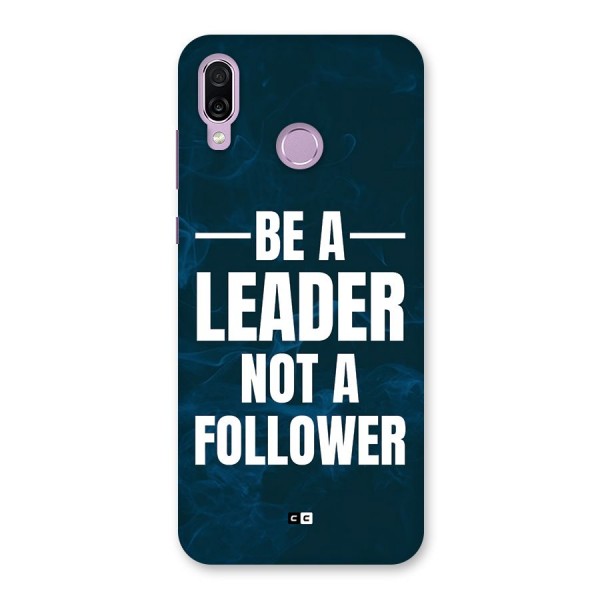 Be A Leader Back Case for Honor Play
