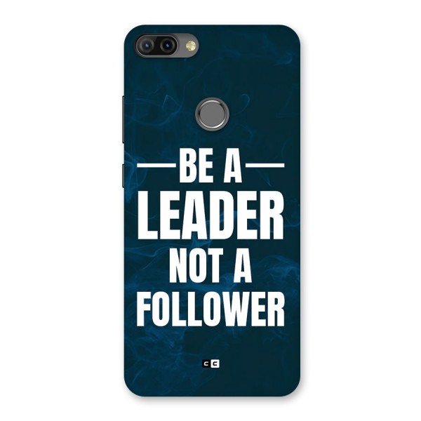 Be A Leader Back Case for Infinix Hot 6 Pro