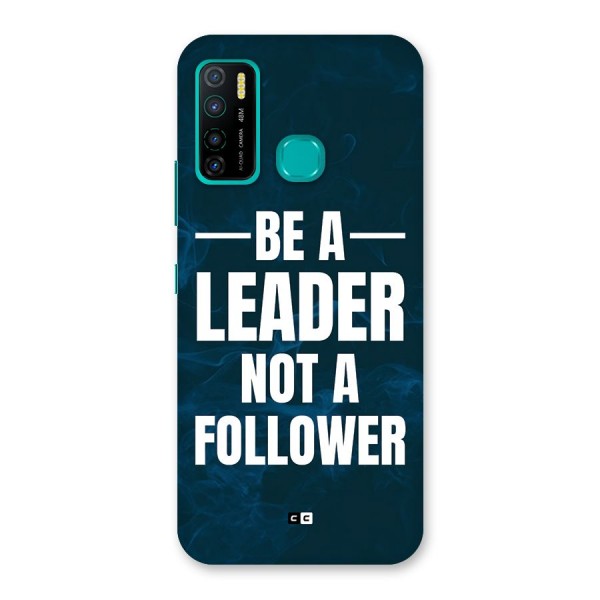 Be A Leader Back Case for Infinix Hot 9 Pro