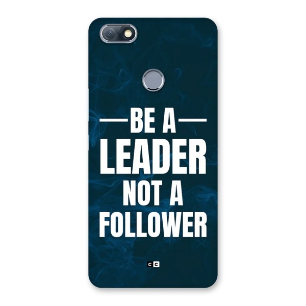 Be A Leader Back Case for Infinix Note 5