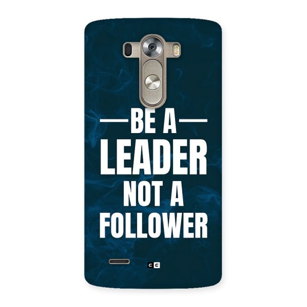Be A Leader Back Case for LG G3