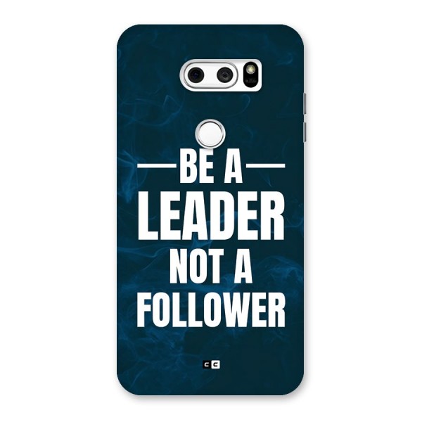 Be A Leader Back Case for LG V30