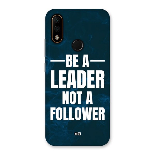 Be A Leader Back Case for Lenovo A6 Note