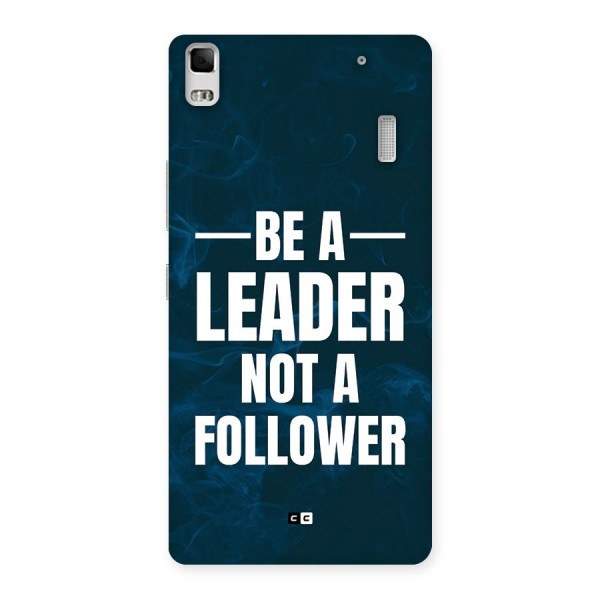 Be A Leader Back Case for Lenovo K3 Note