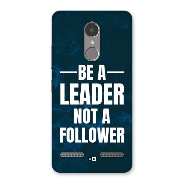 Be A Leader Back Case for Lenovo K6 Power