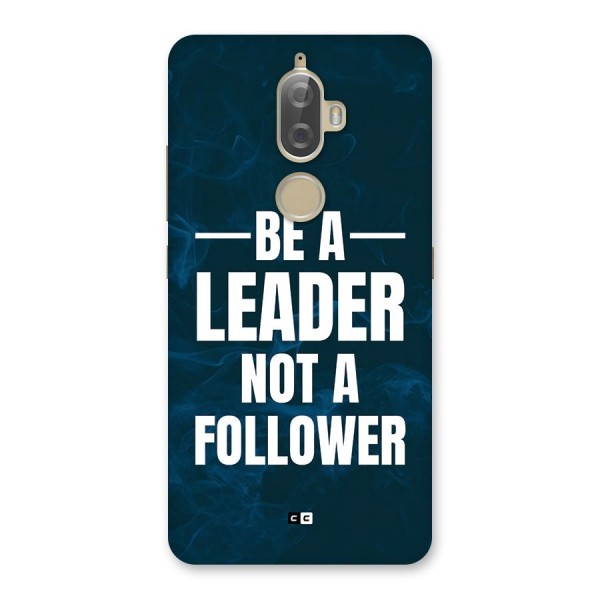 Be A Leader Back Case for Lenovo K8 Plus