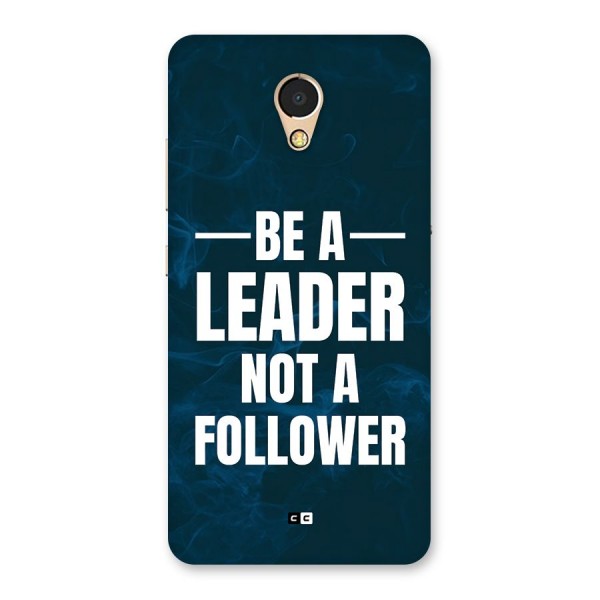 Be A Leader Back Case for Lenovo P2