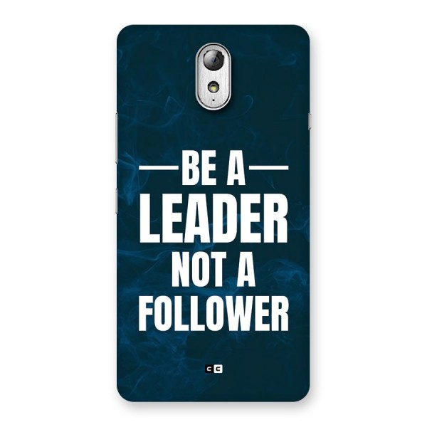 Be A Leader Back Case for Lenovo Vibe P1M