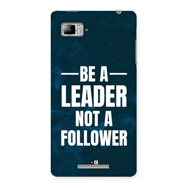 Be A Leader Back Case for Lenovo Vibe Z K910