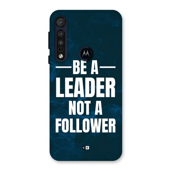 Be A Leader Back Case for Motorola One Macro