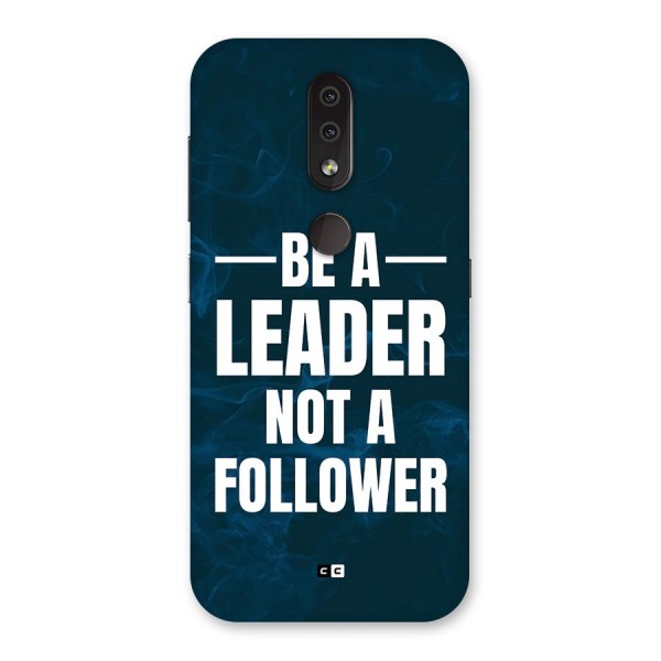 Be A Leader Back Case for Nokia 4.2