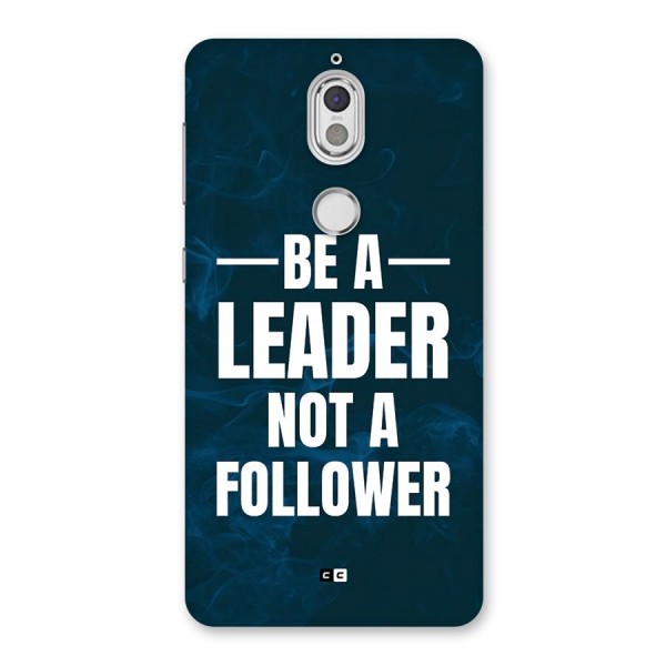 Be A Leader Back Case for Nokia 7