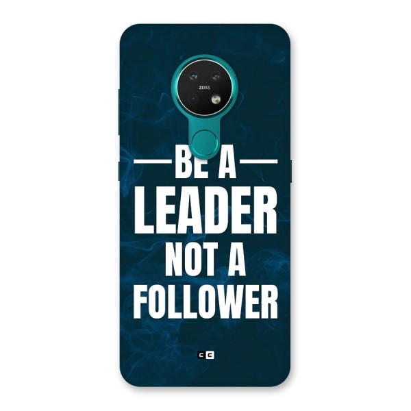 Be A Leader Back Case for Nokia 7.2