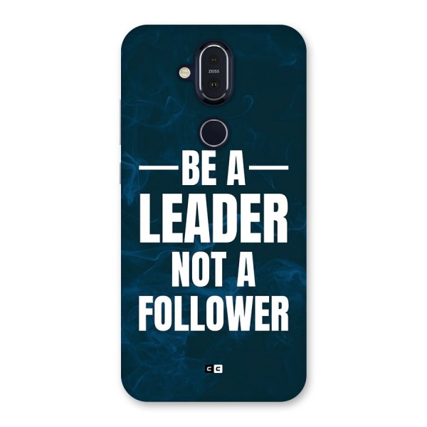 Be A Leader Back Case for Nokia 8.1