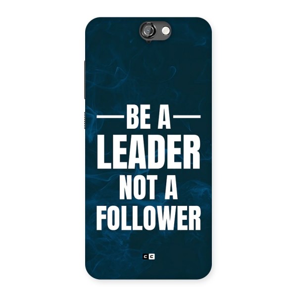 Be A Leader Back Case for One A9