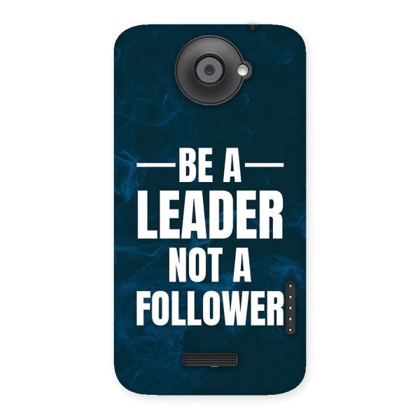 Be A Leader Back Case for One X