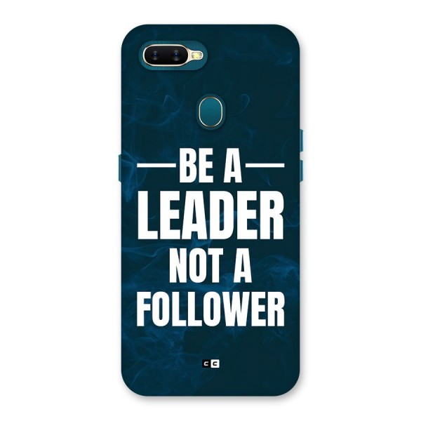 Be A Leader Back Case for Oppo A12s