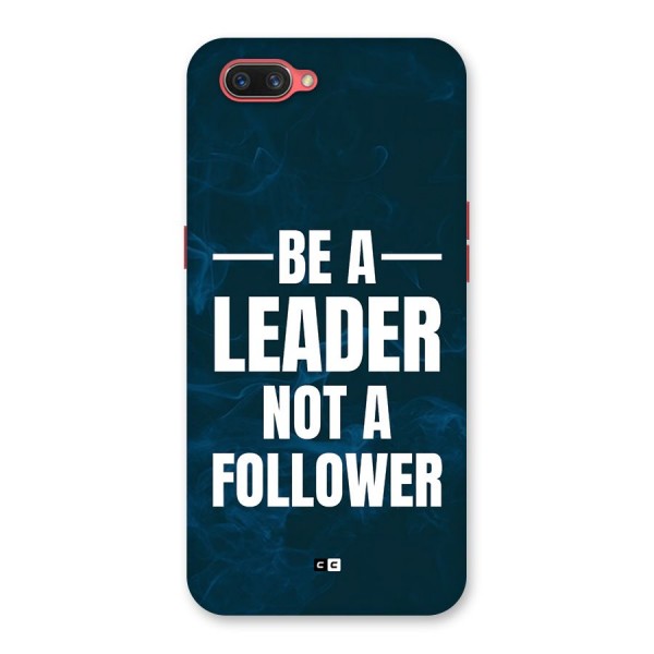 Be A Leader Back Case for Oppo A3s